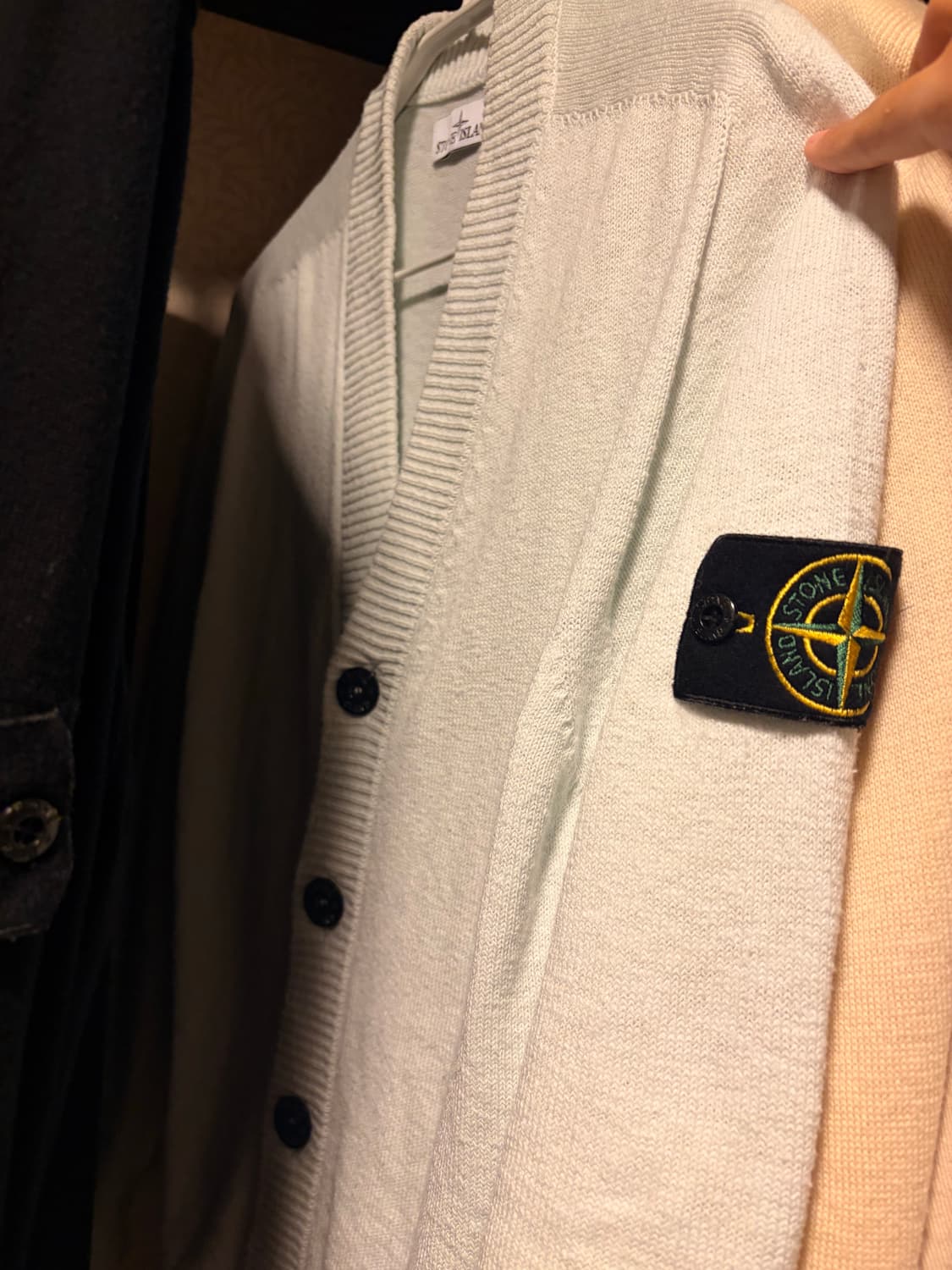 스톤아일랜드 니트 가디건 M 상품이미지1