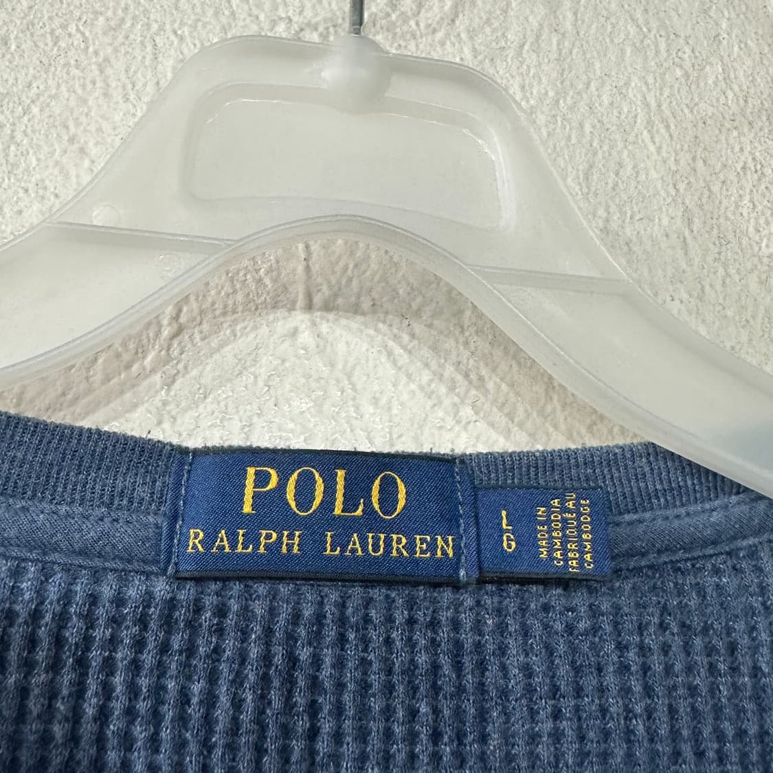 폴로랄프로렌 긴팔 여성 M-L 상품이미지3