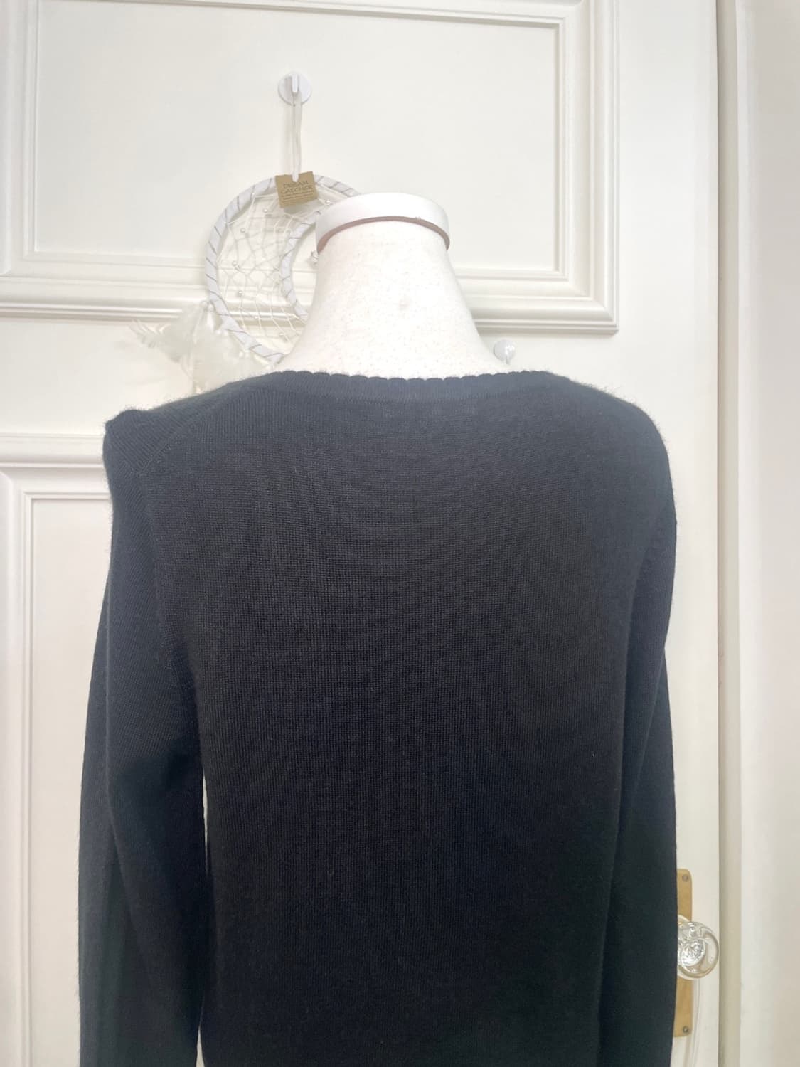 black pearl button basic soft cardigan 상품이미지4