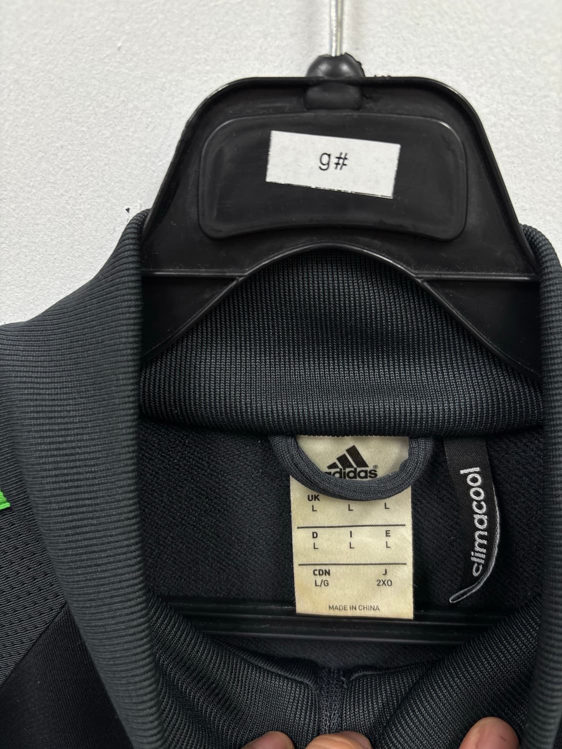 아디다스 멕시코 축구 반집업 져지 상품이미지4