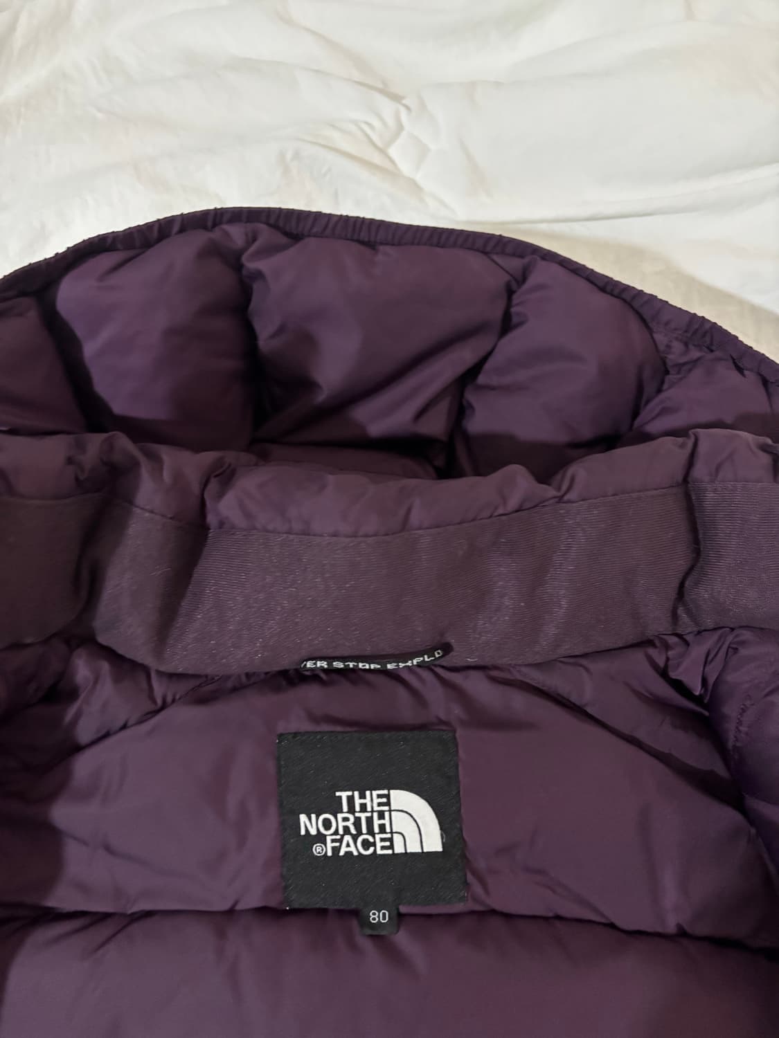 노스페이스 우먼 눕시 700 퍼플 (last price) 상품이미지8