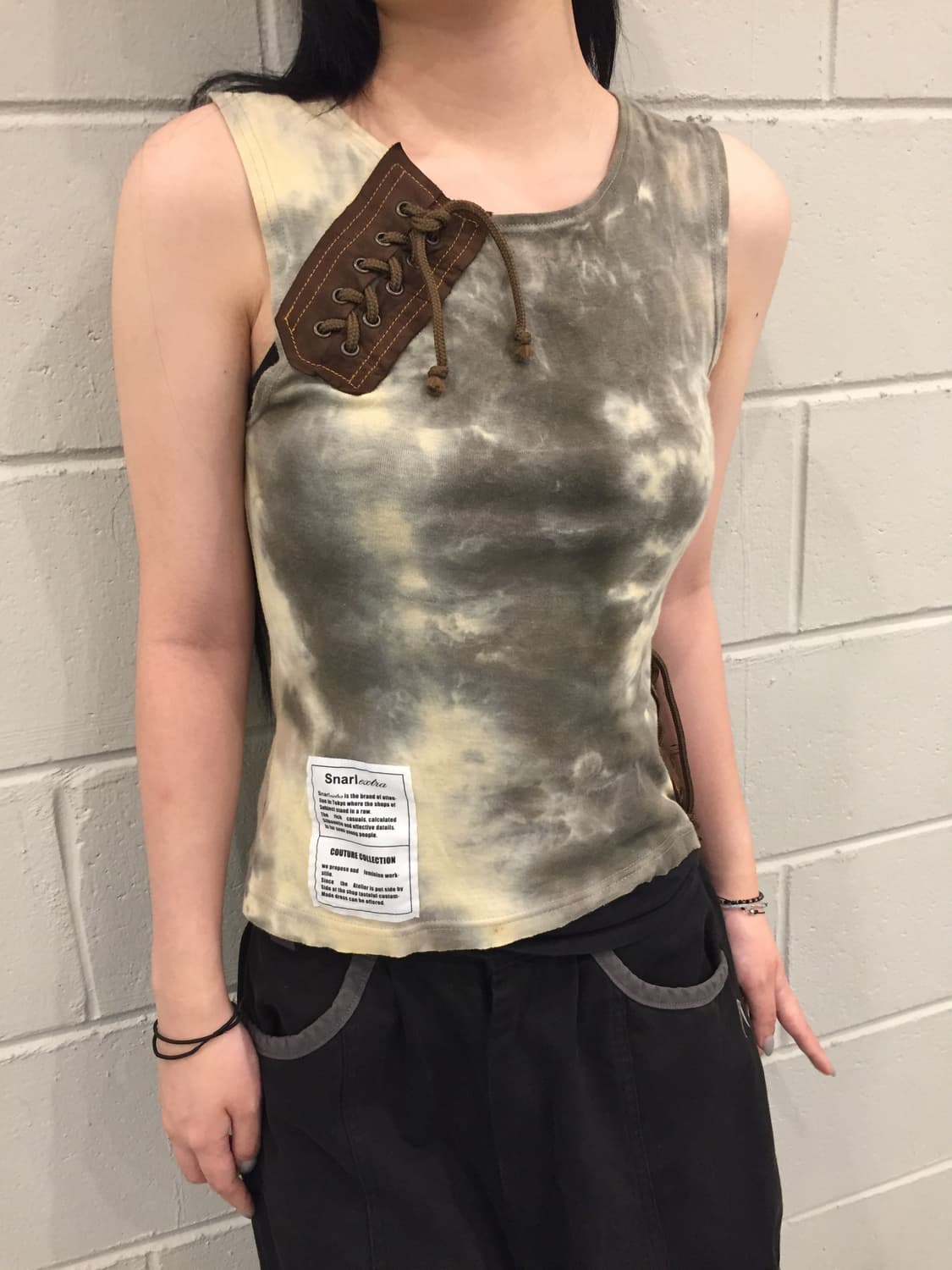 Snarl extra sleeveless 상품이미지3
