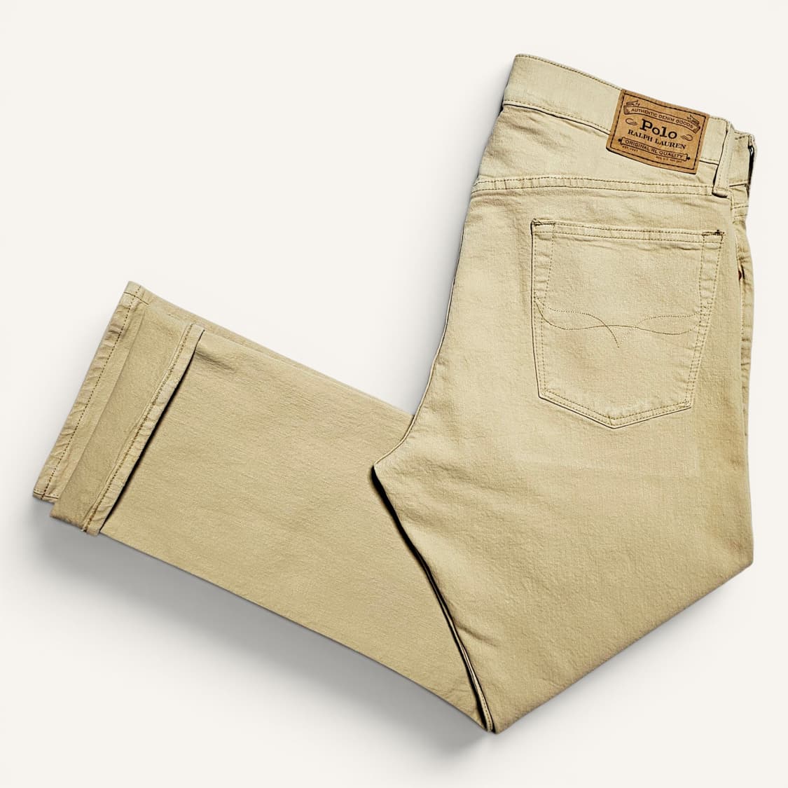 [34X30][폴로 랄프로렌] 햄튼 릴렉스드 스트레이트 진 상품이미지3