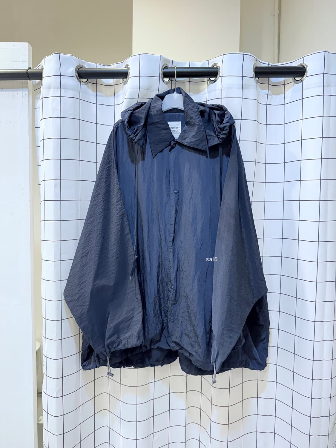 스튜디오톰보이 오버핏 바람막이 점퍼 상품이미지1