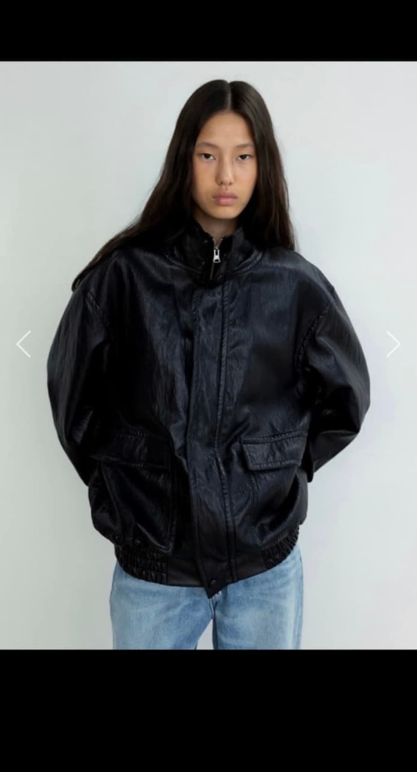 모노하 가죽자켓 (택배비포함) 상품이미지2