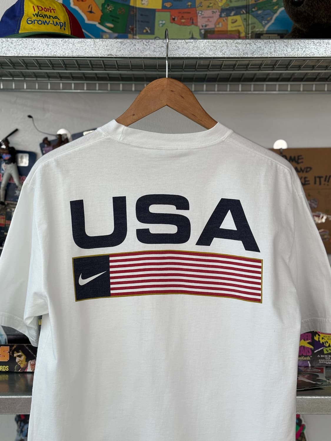 1996 Atlanta Olympics Swoosh Tee 상품이미지1