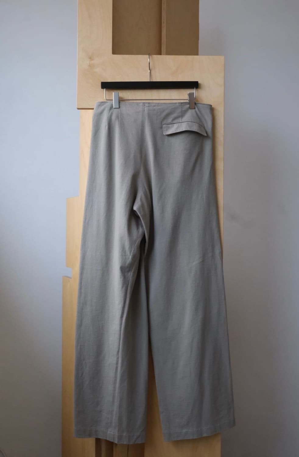 yohji Yamamoto Belted Pants 상품이미지2