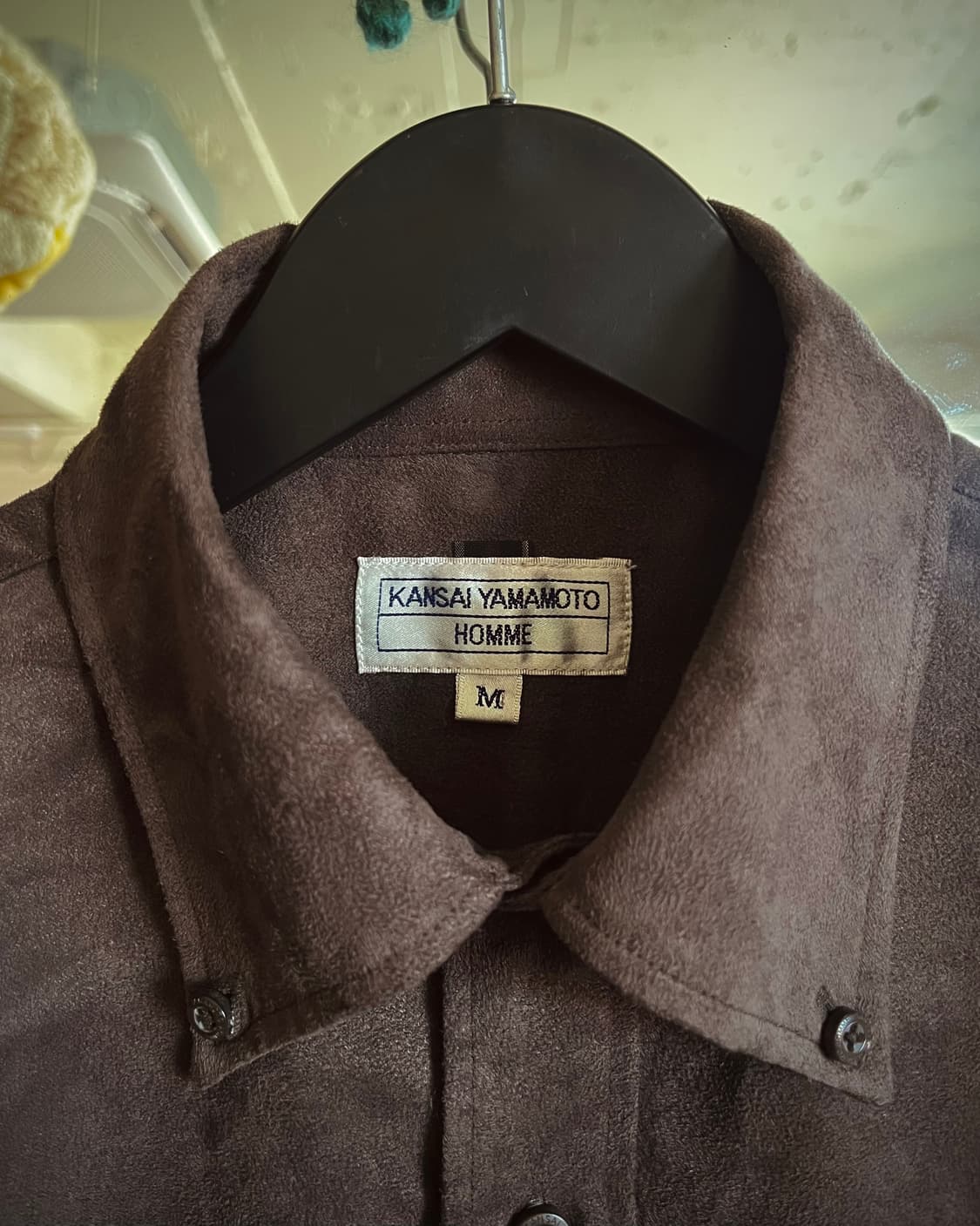 KANSAI YAMAMOTO Homme Suede Shirt 상품이미지4