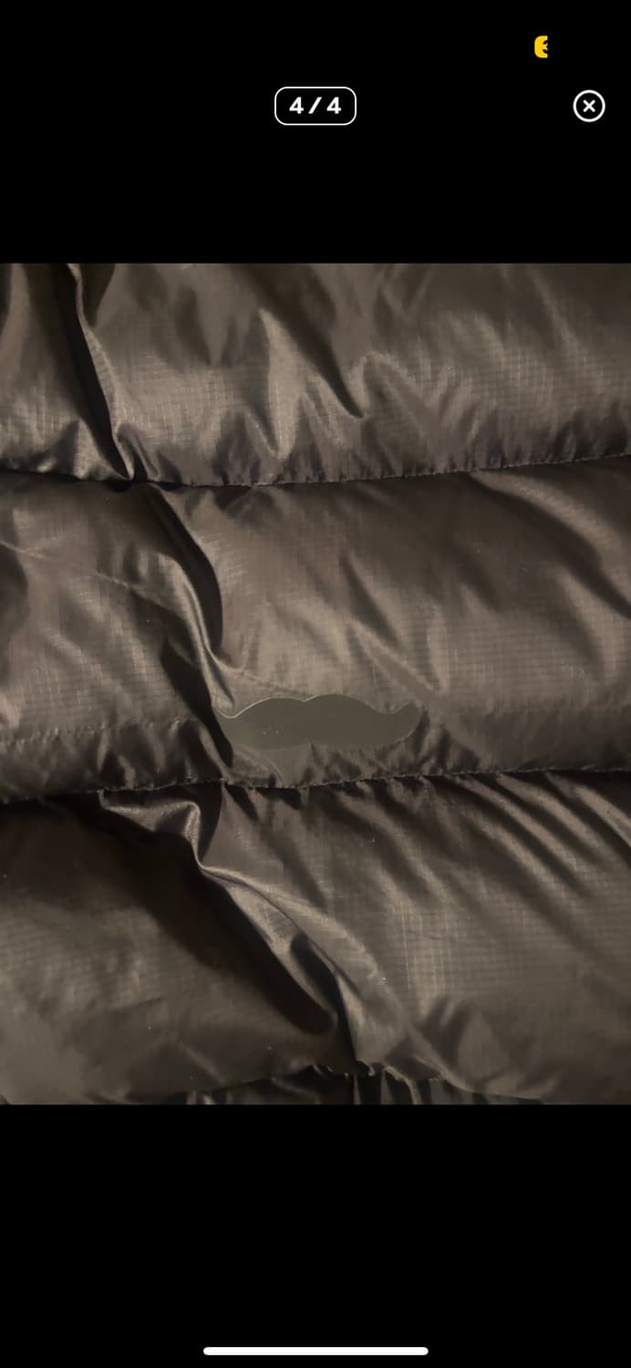 TRAVEL Workshop 블랙 패딩 점퍼 M 상품이미지4