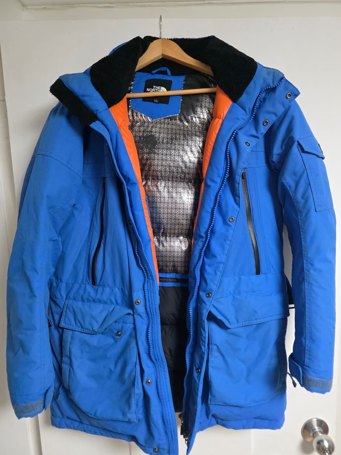 노스페이스 남성 패딩 xxl 팝니다. 상품이미지1