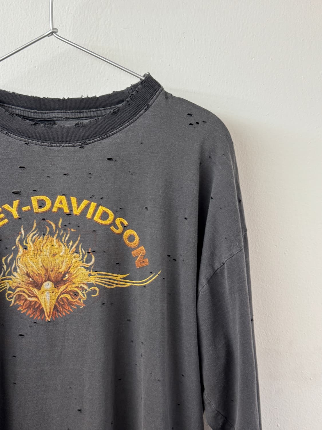 Harley davidson 3/4 long sleeve 상품이미지3