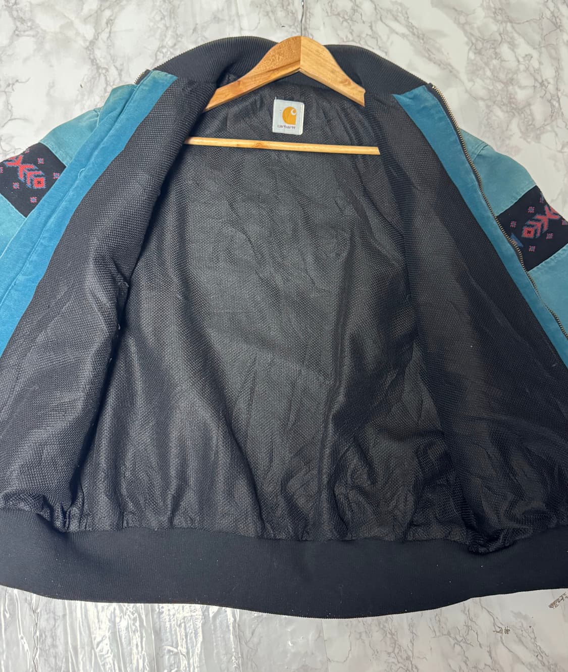 칼하트 JR0455 나바호 패턴 아즈넥 자켓 상품이미지6