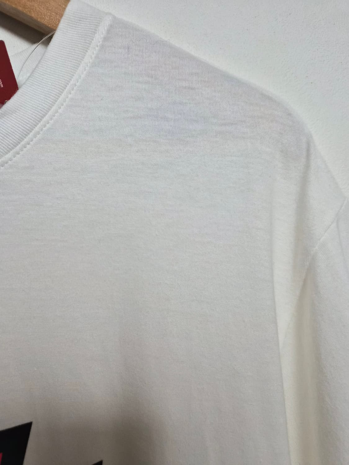 조던Jordan 시카고 레터링 화이트 반팔티셔츠 XL - T139 상품이미지3