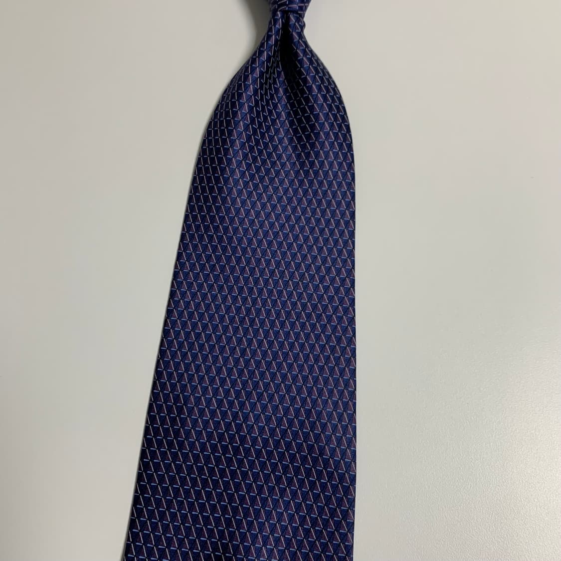 랑방(LANVIN) 명품 100실크 최상급 클래식 정장넥타이 A+ 상품이미지9