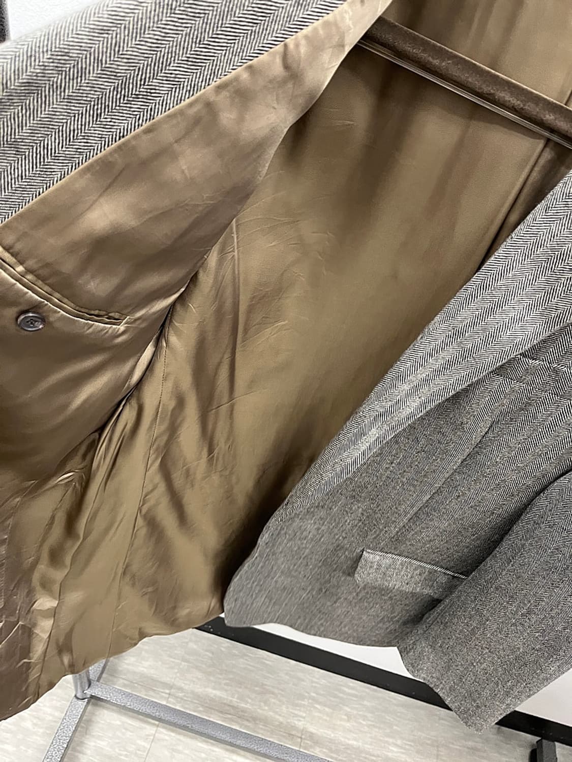 115) 랄프로렌 헤링본 자켓 상품이미지3