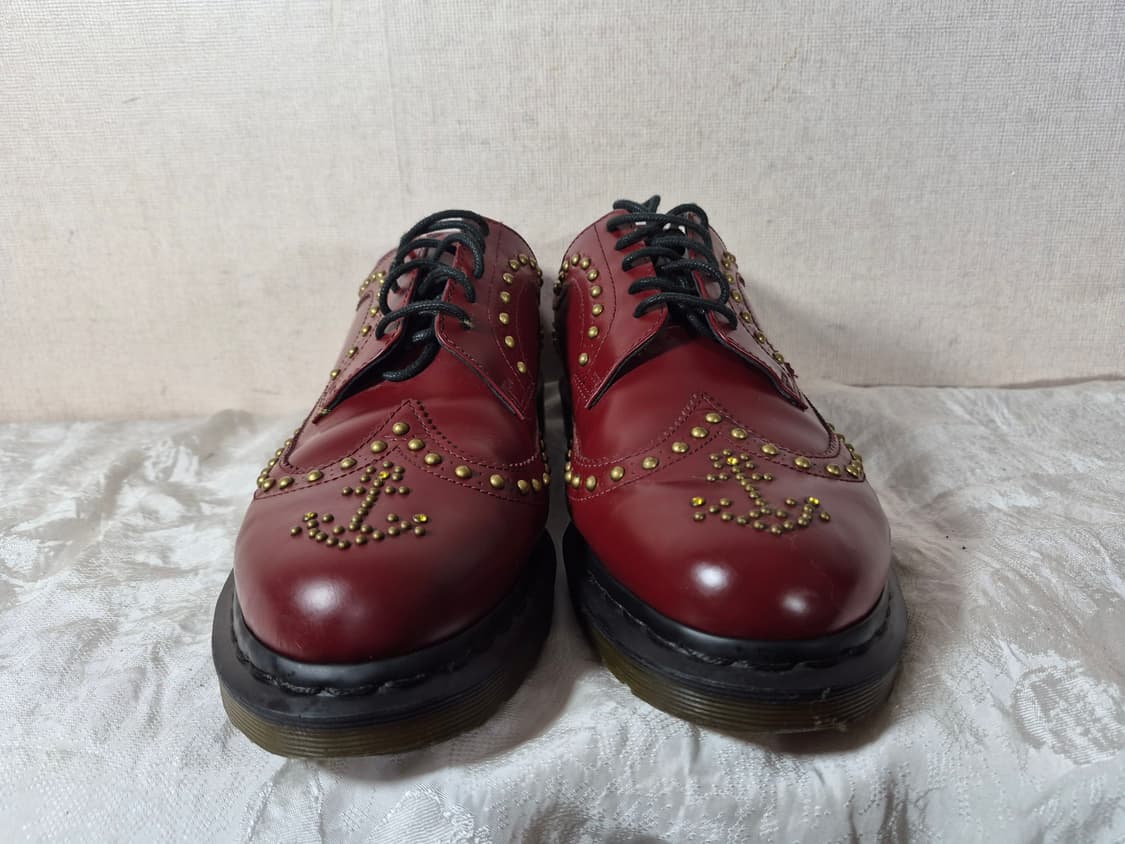 Dr.Martens 닥터마틴 버건디 스터트 윙탑 (280) 상품이미지2