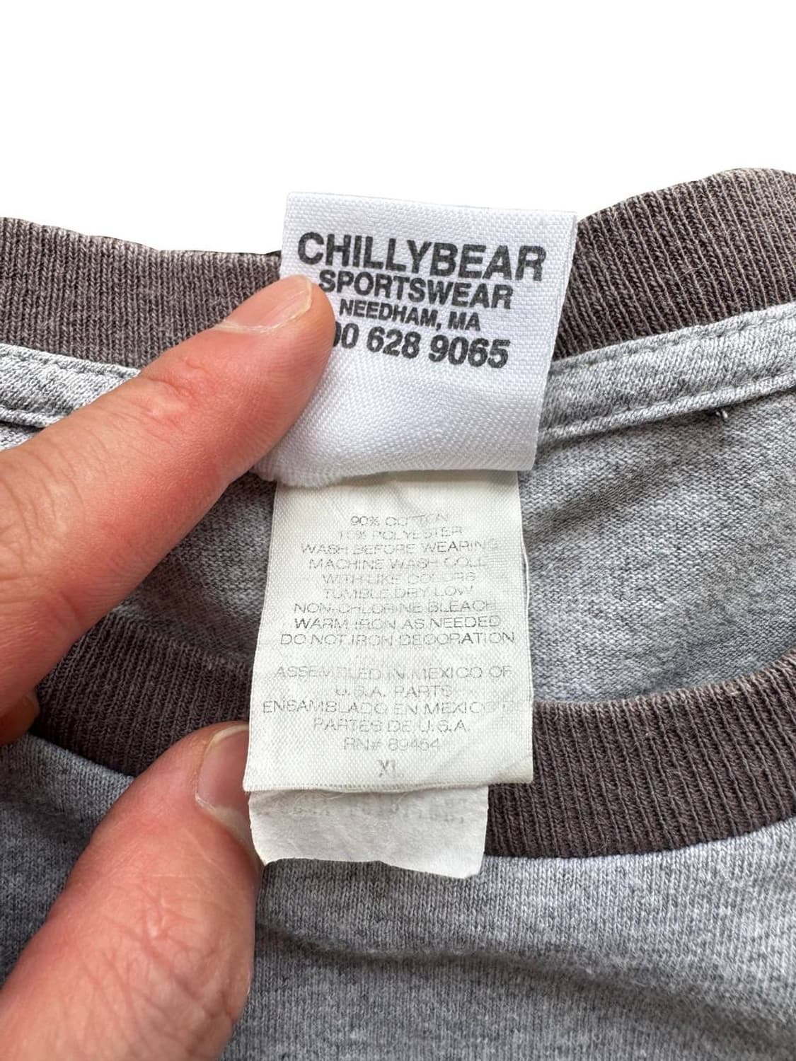 00s 빈티지 링거 티셔츠 상품이미지4