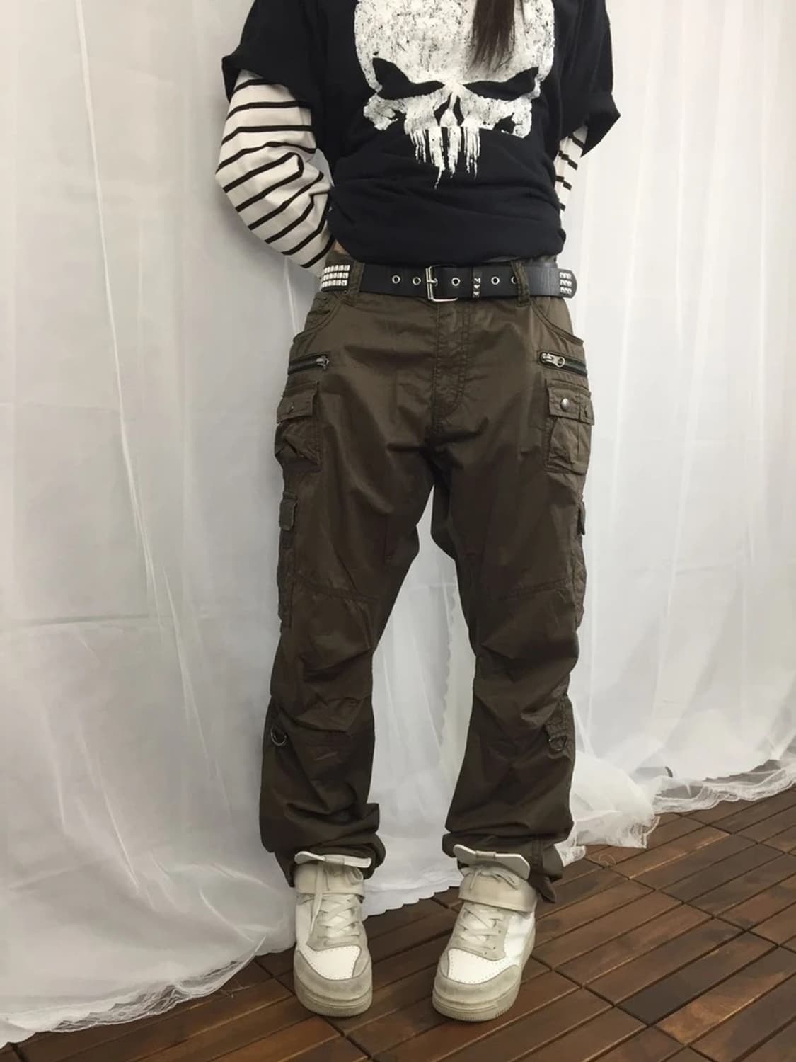EDGE RUPERT Multi Pocket Cargo Pants 상품이미지1