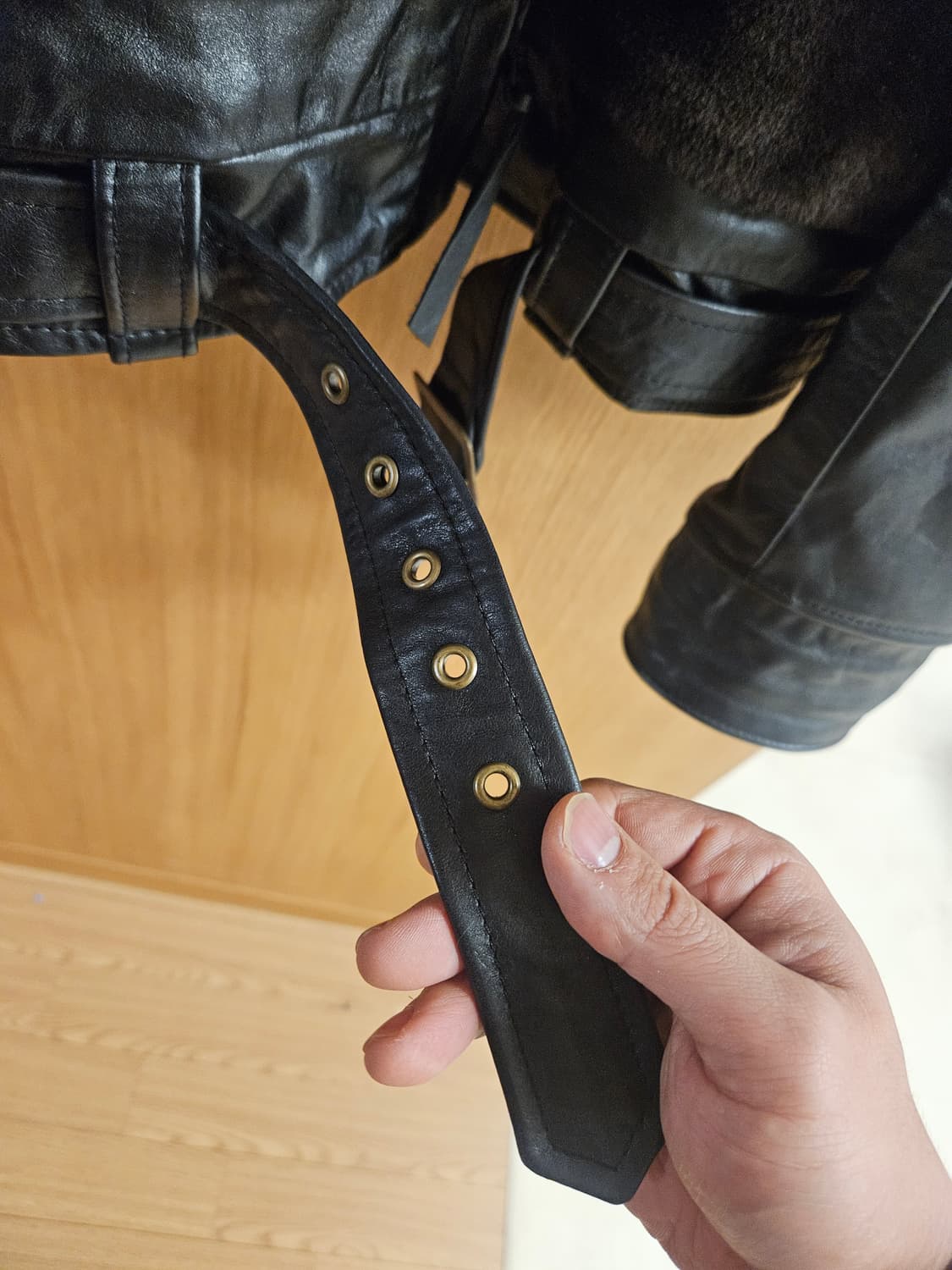 에어로레더 그리즐리 자켓 상품이미지5