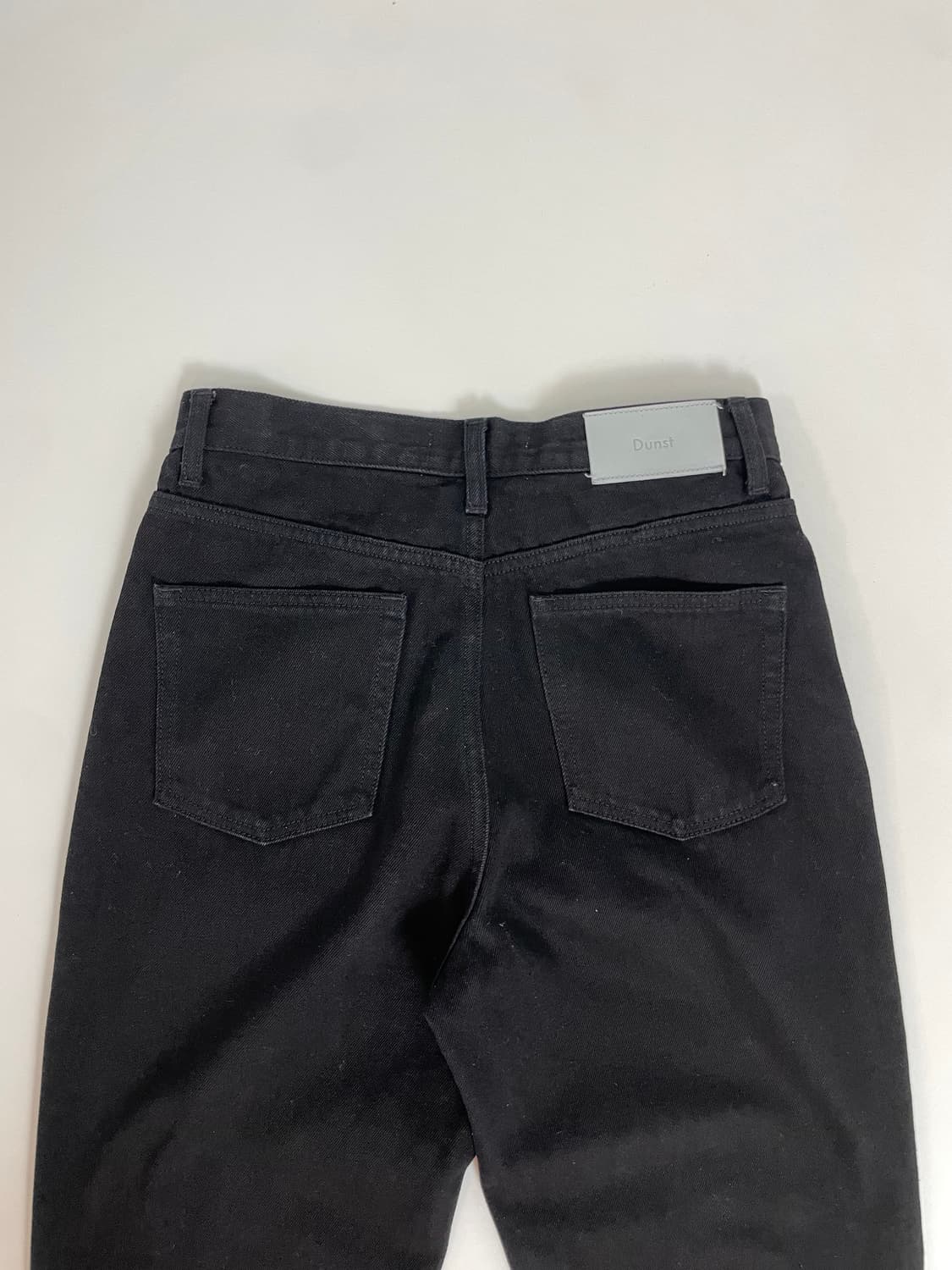 던스트 블랙 데님 팬츠  상품이미지8