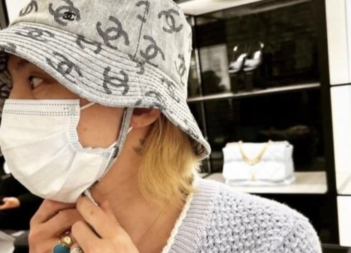 샤넬 CC로고 지디 버킷햇 모자 상품이미지3