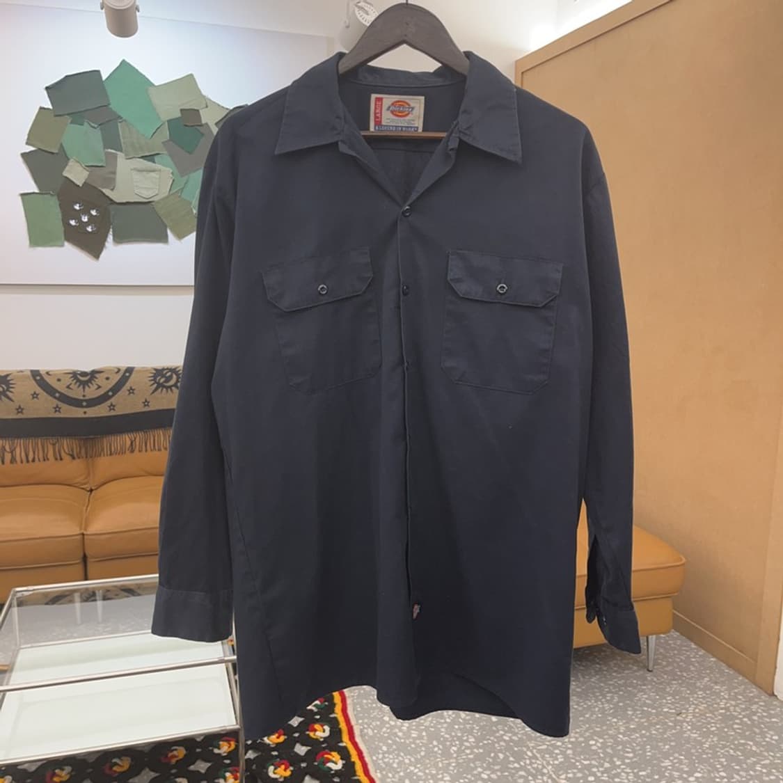 디키즈 레트로 모던시크 캐주얼 워크웨어 오버핏 셔츠 L C08123 상품이미지3
