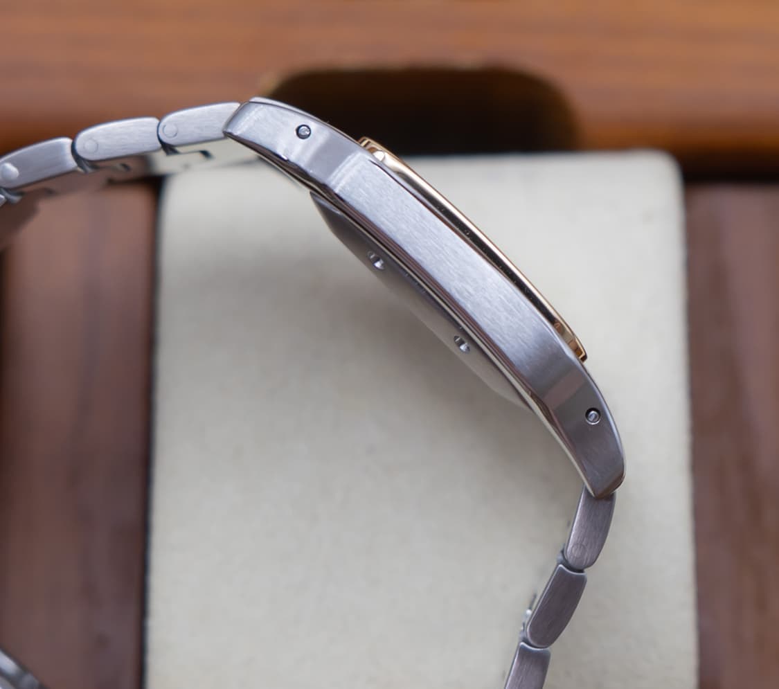 까르띠에 산토스 갈베 LM 콤비 오토매틱 시계 상품이미지4