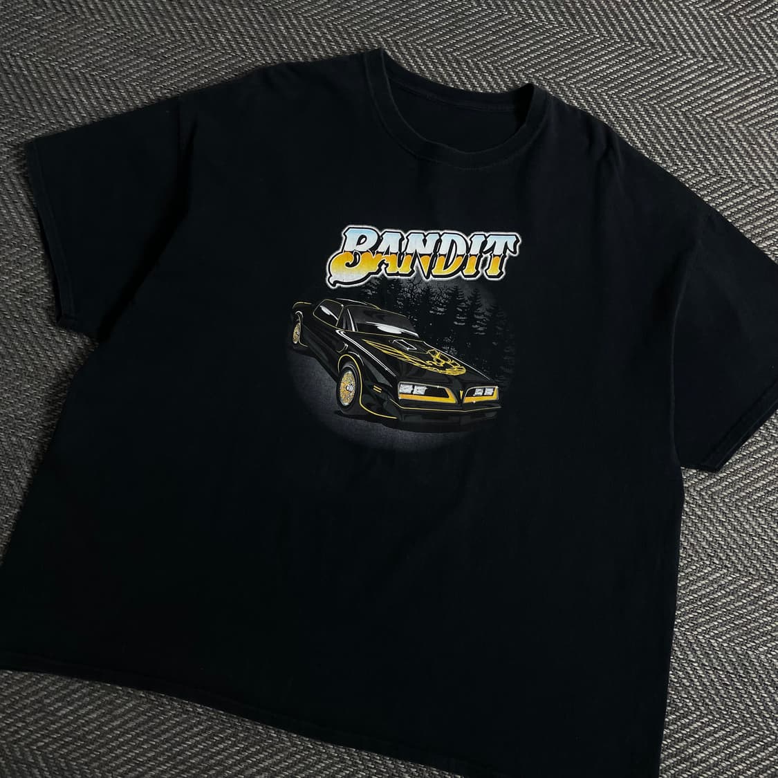 USA 오리지널 박시핏 BANDIT 레이싱 티셔츠y 3839 상품이미지1