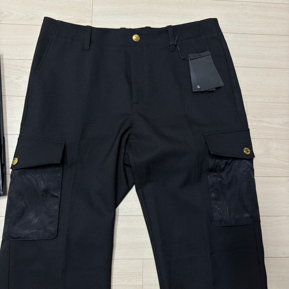 VERSACE 베르사체 일자 바지 새상품 상품이미지1