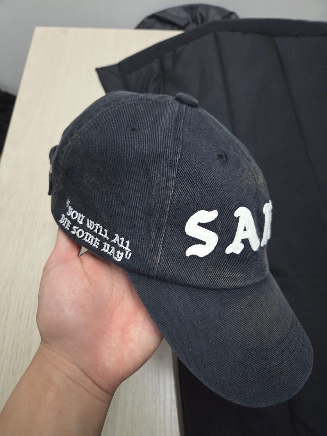 세인트 마이클 볼캡 팔아요 상품이미지2