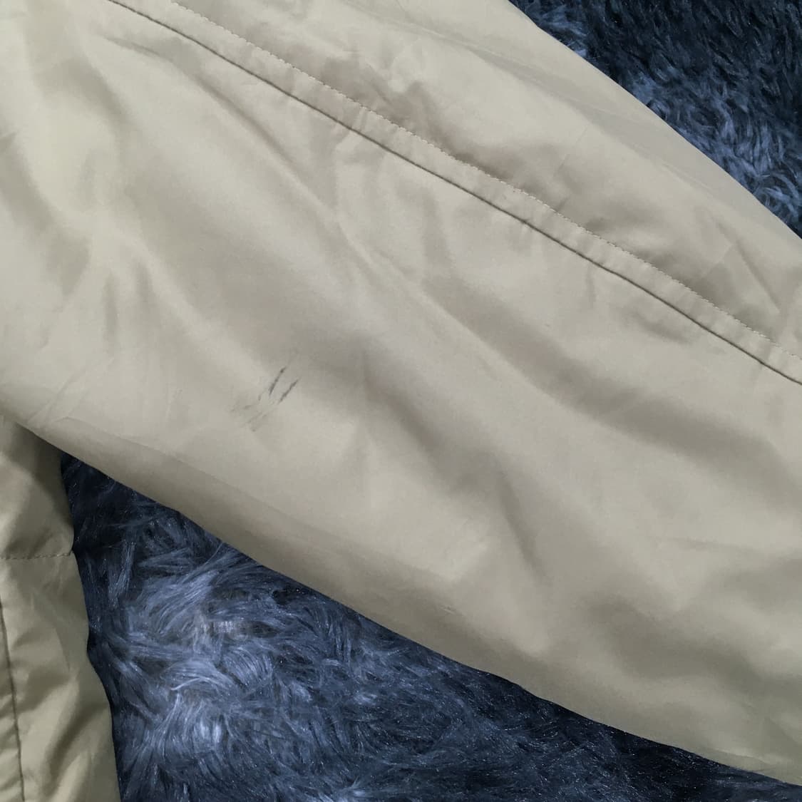 투티/0344 BRITISH HORSE RIDING 레이어드 패딩 빈티지 상품이미지9