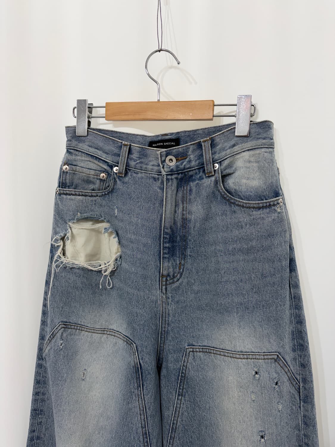 MAISON SPECIAL denim wide pants 상품이미지5