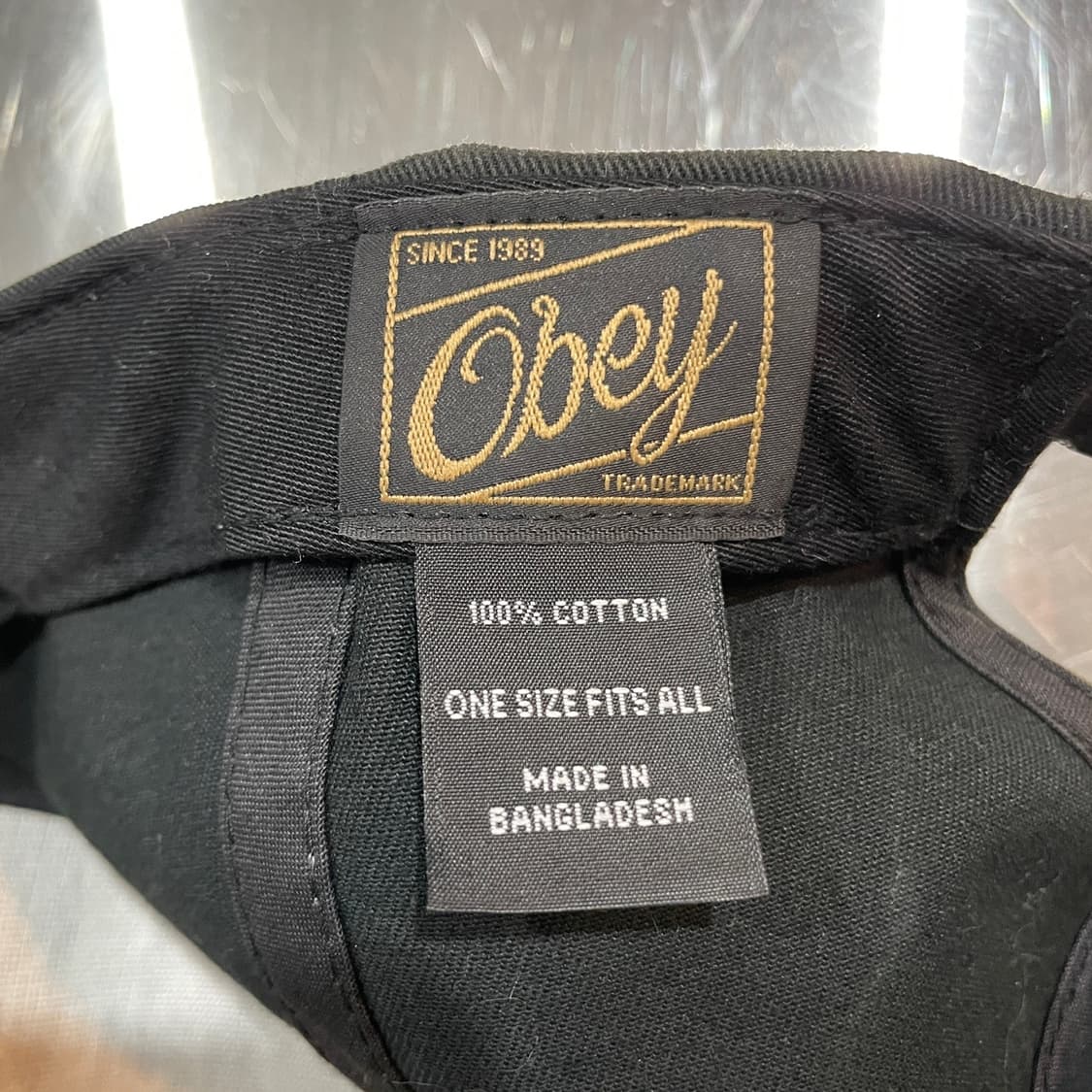 오베이 스냅백 상품이미지5