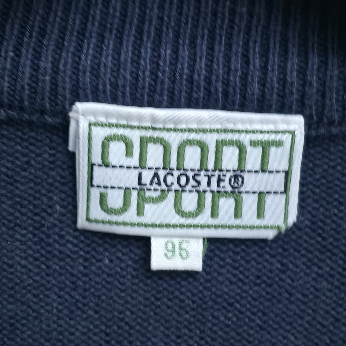 [M] 라코스테 스포츠 네이비 니트 상품이미지5