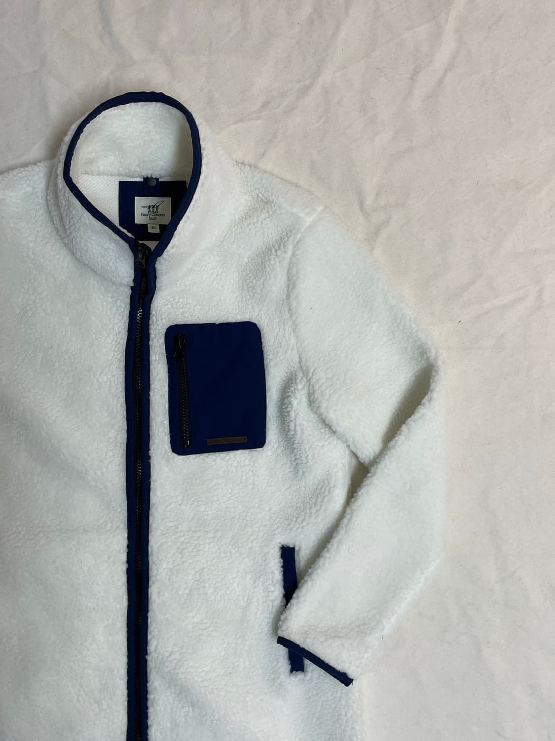 핸리코튼스 플리스 자켓 상품이미지2