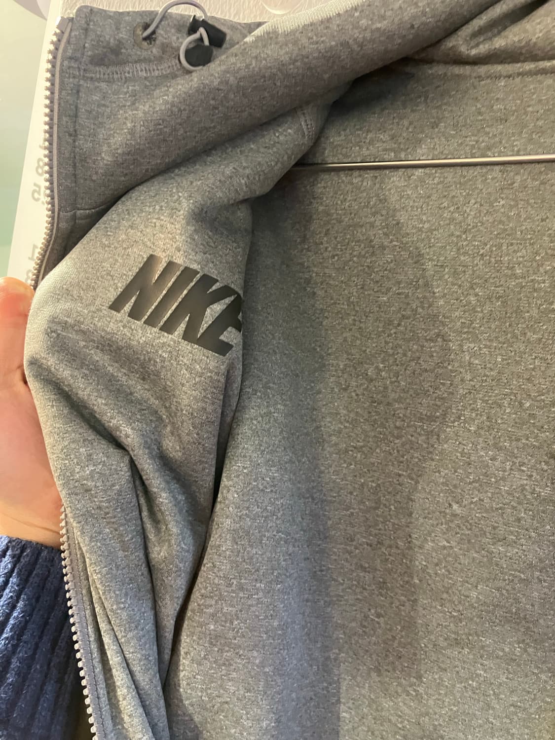 나이키 써마핏 후드 자켓 L 상품이미지4