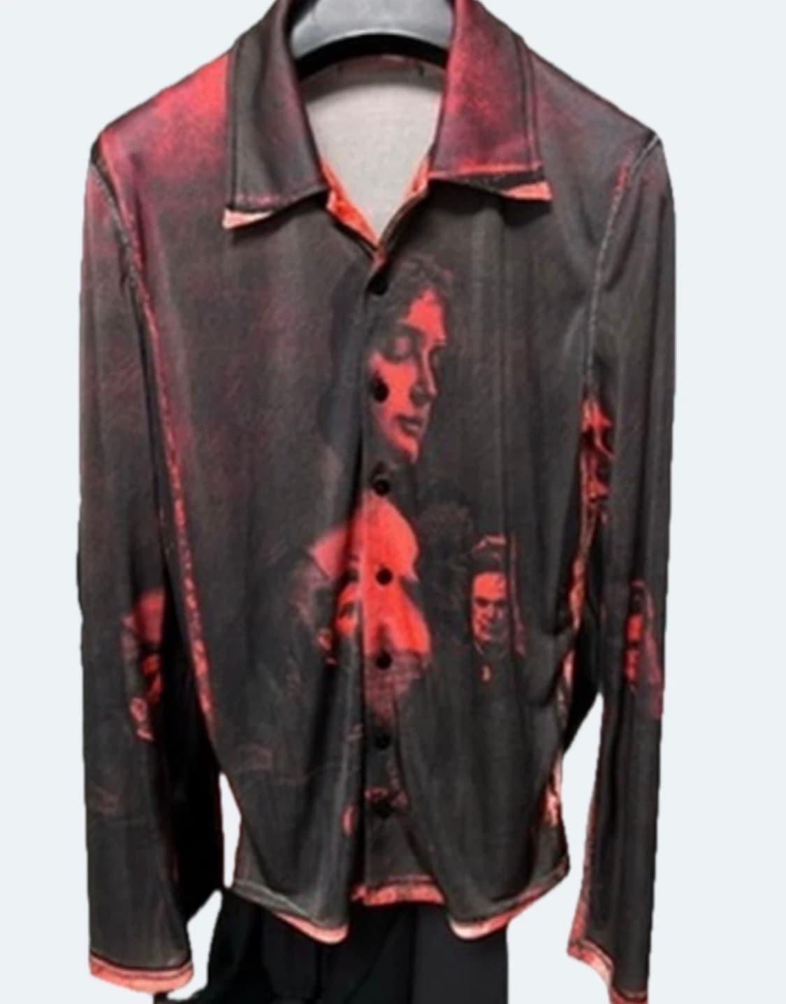 Jean paul gautier +archive shirt 프린팅셔츠{유 상품이미지2