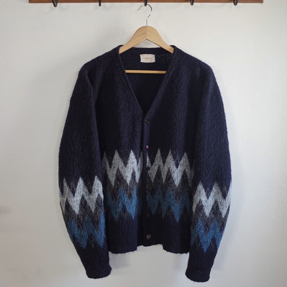 1960’s Montgomery Ward Mohair Cardigan 상품이미지1
