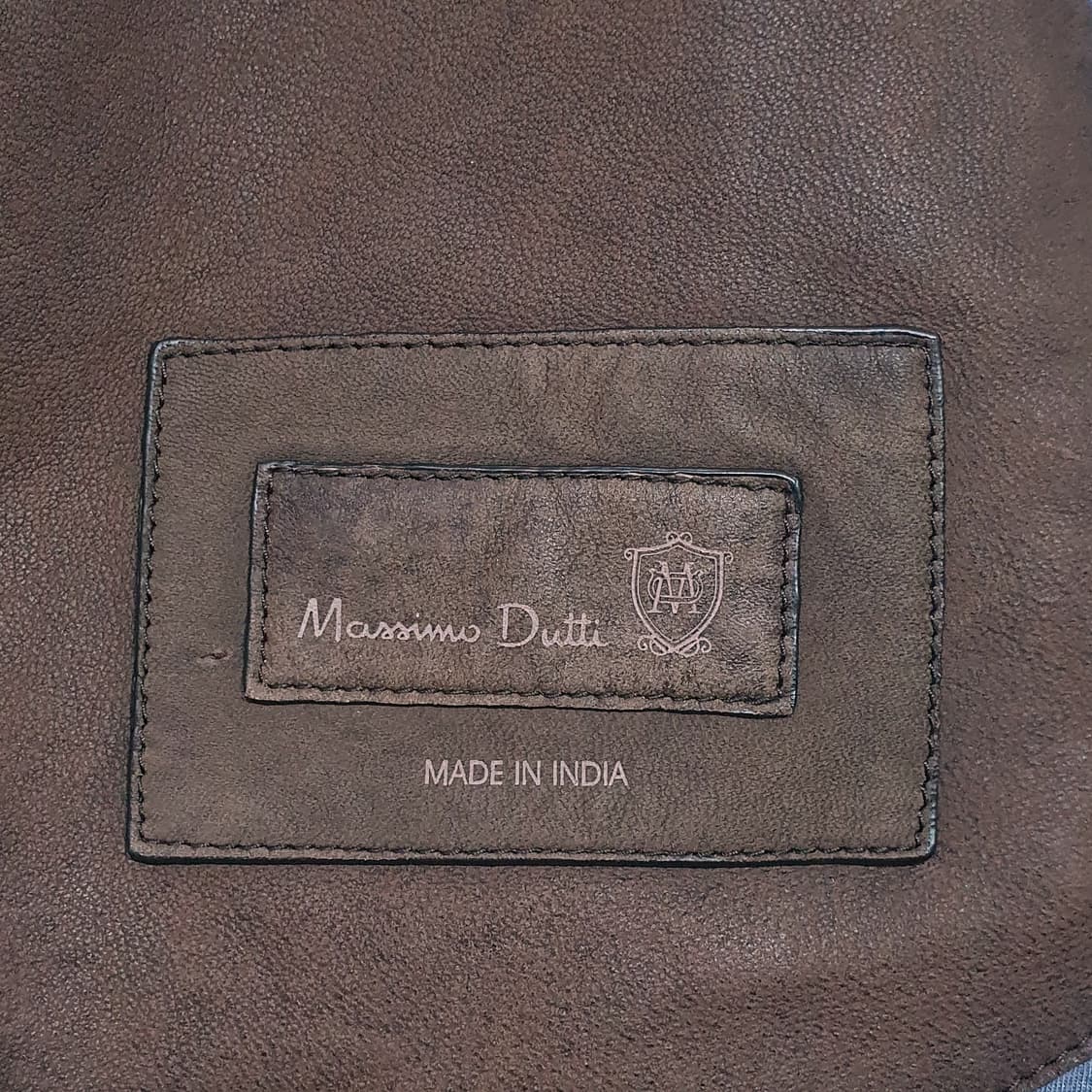 마시모두띠 양가죽 셔츠자켓 2xl (105-110) 상품이미지9