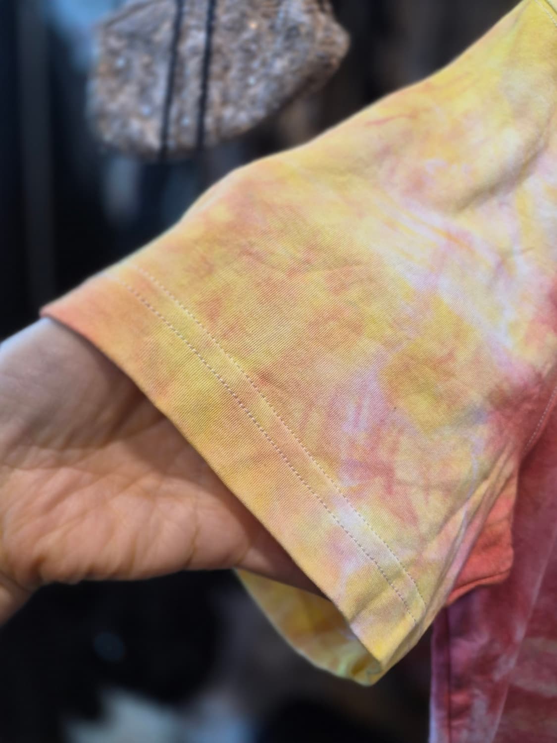 커클랜드 염색 반팔 티셔츠 상품이미지3