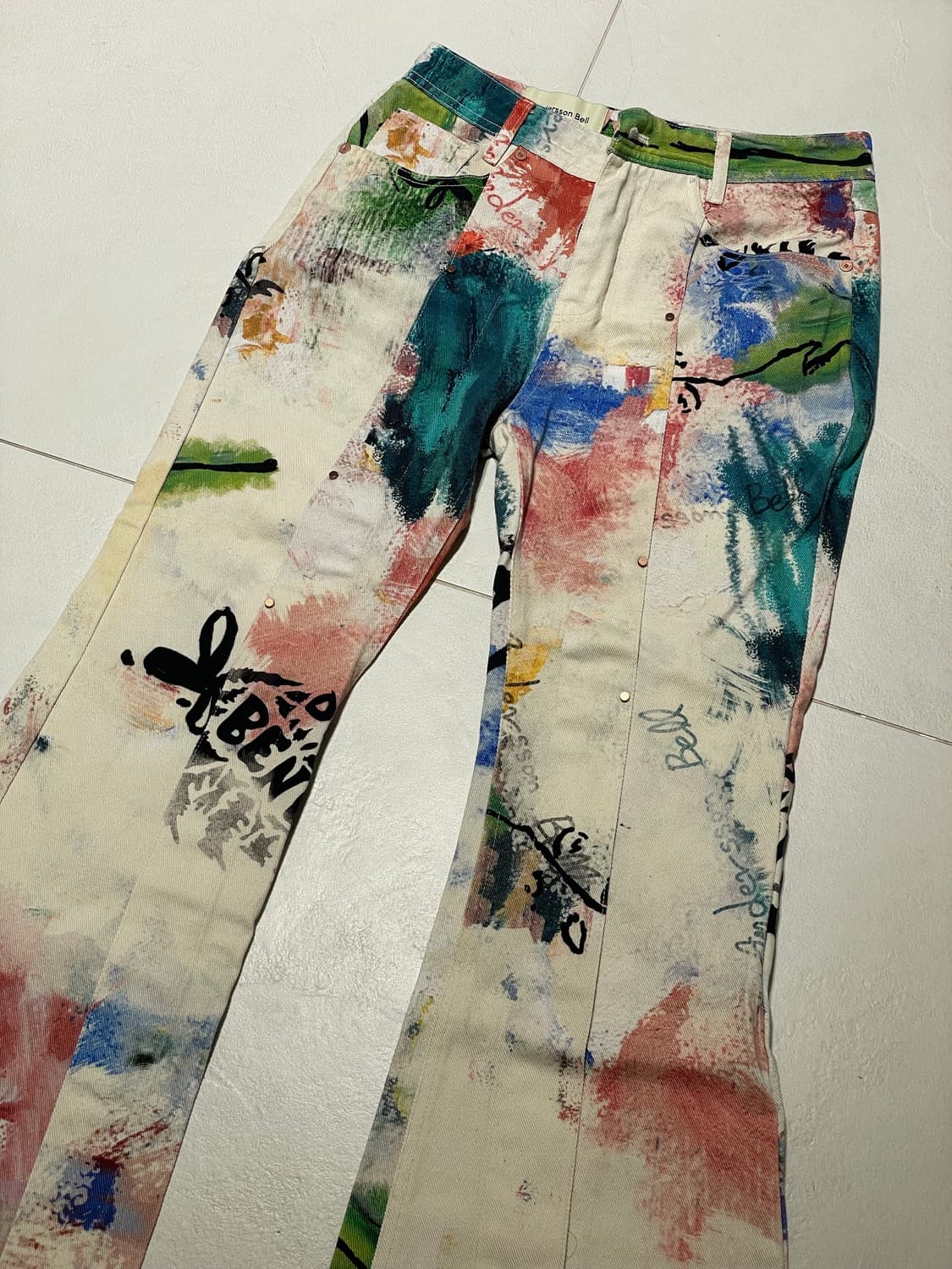 앤더슨벨 차우 리벳 팬츠 36사이즈 상품이미지6