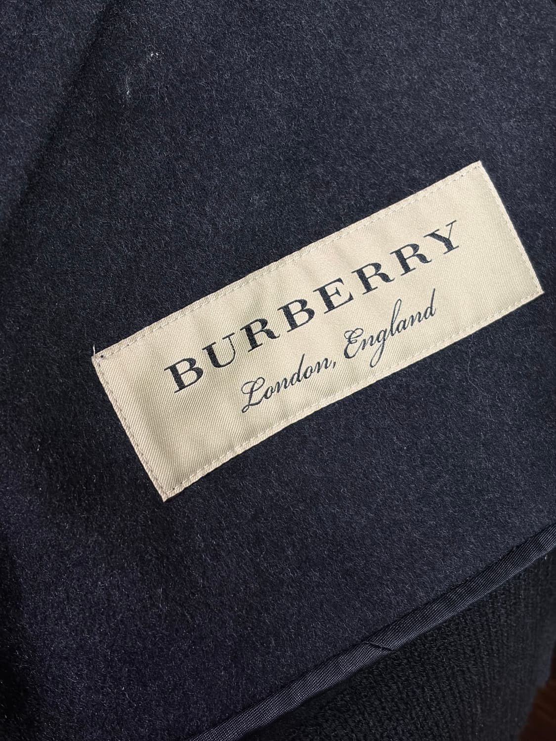 [50] 버버리 울 디태쳐블 자켓 상품이미지5