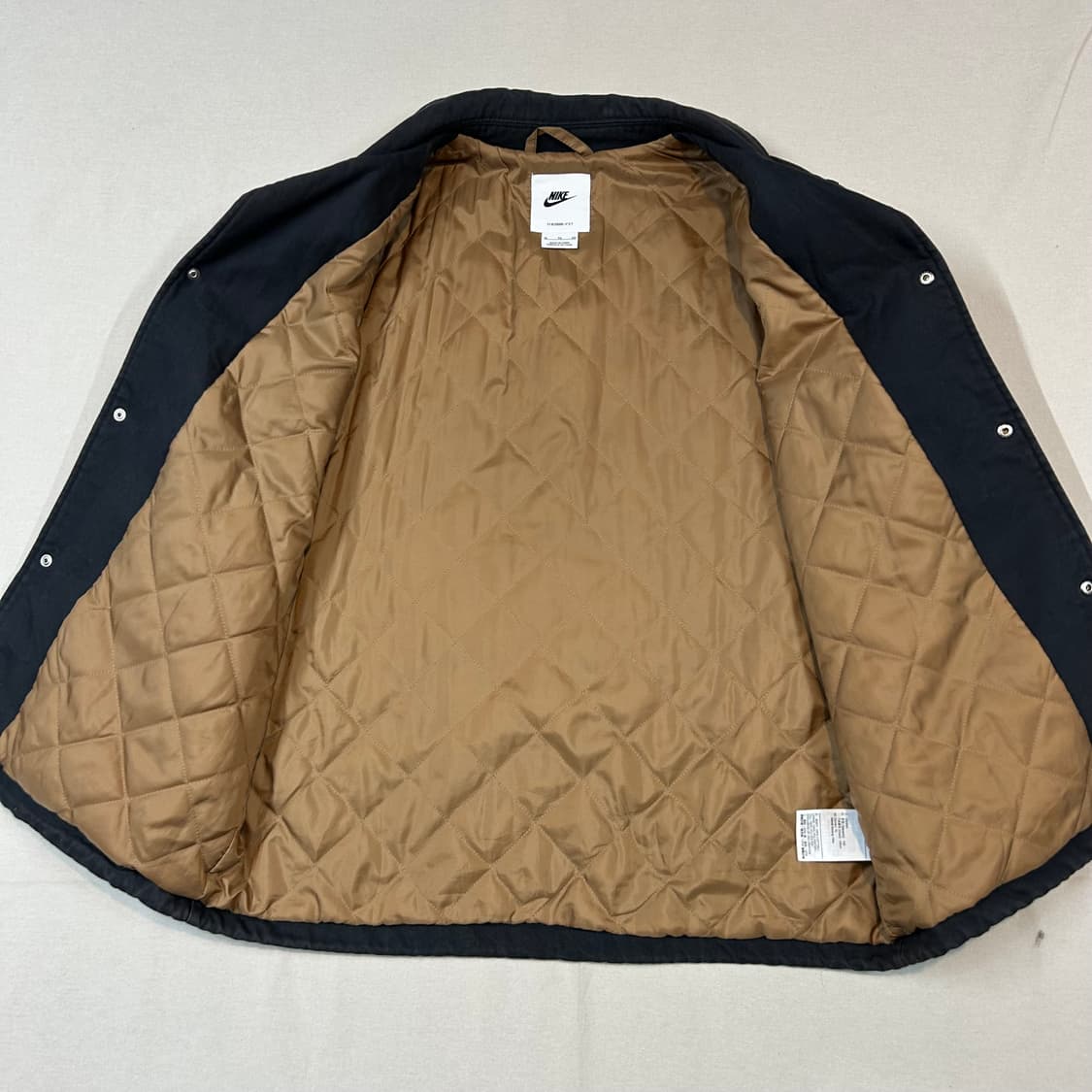 XL) 나이키 트렌드 코치 자켓 차콜 그레이 상품이미지5