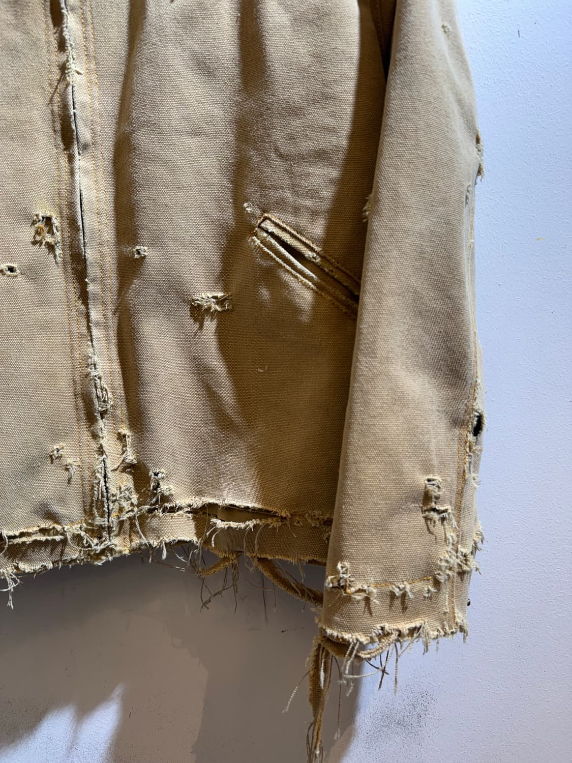 빈티지 워크 자켓 상품이미지6