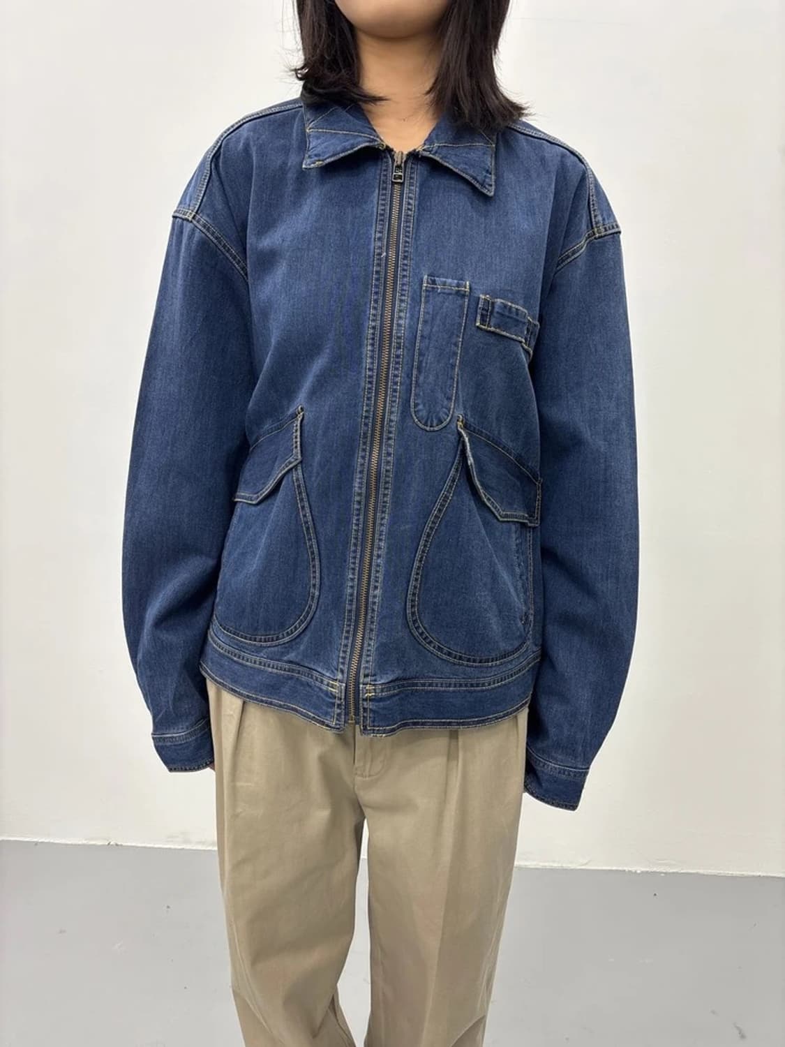 BALL Made in Japan Denim Work Jacket 상품이미지2