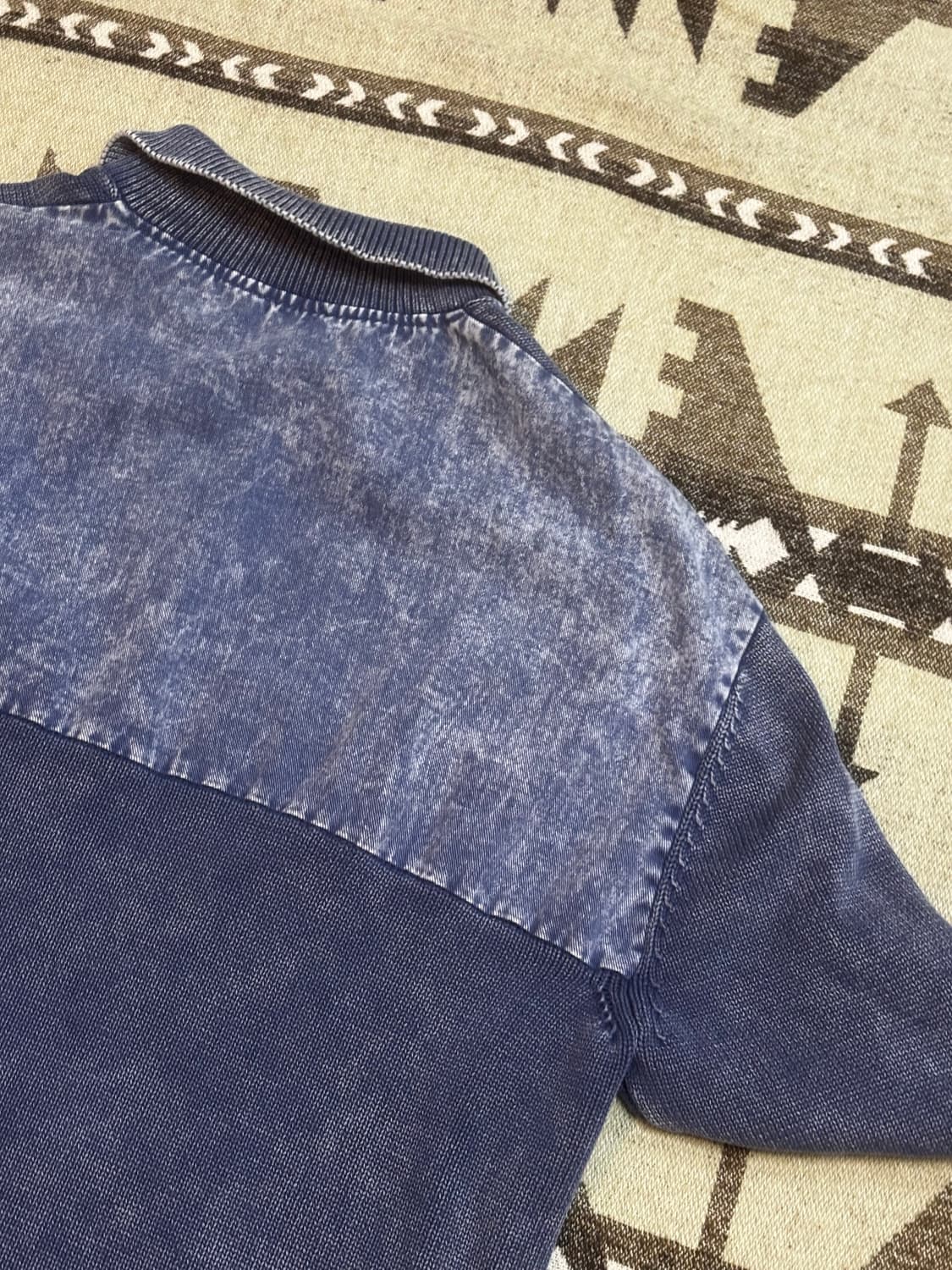 자라 니트 데님 자켓 상품이미지10