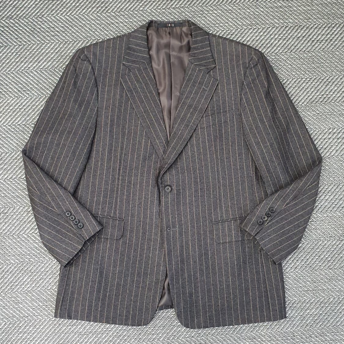 닥스 울100 스트라이프 블레이저 자켓 남자105 상품이미지1