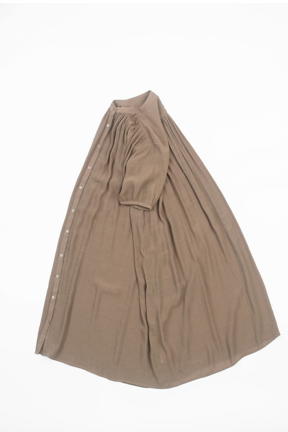 ALLER BIEN Gathered Band Collar One Piec 상품이미지6