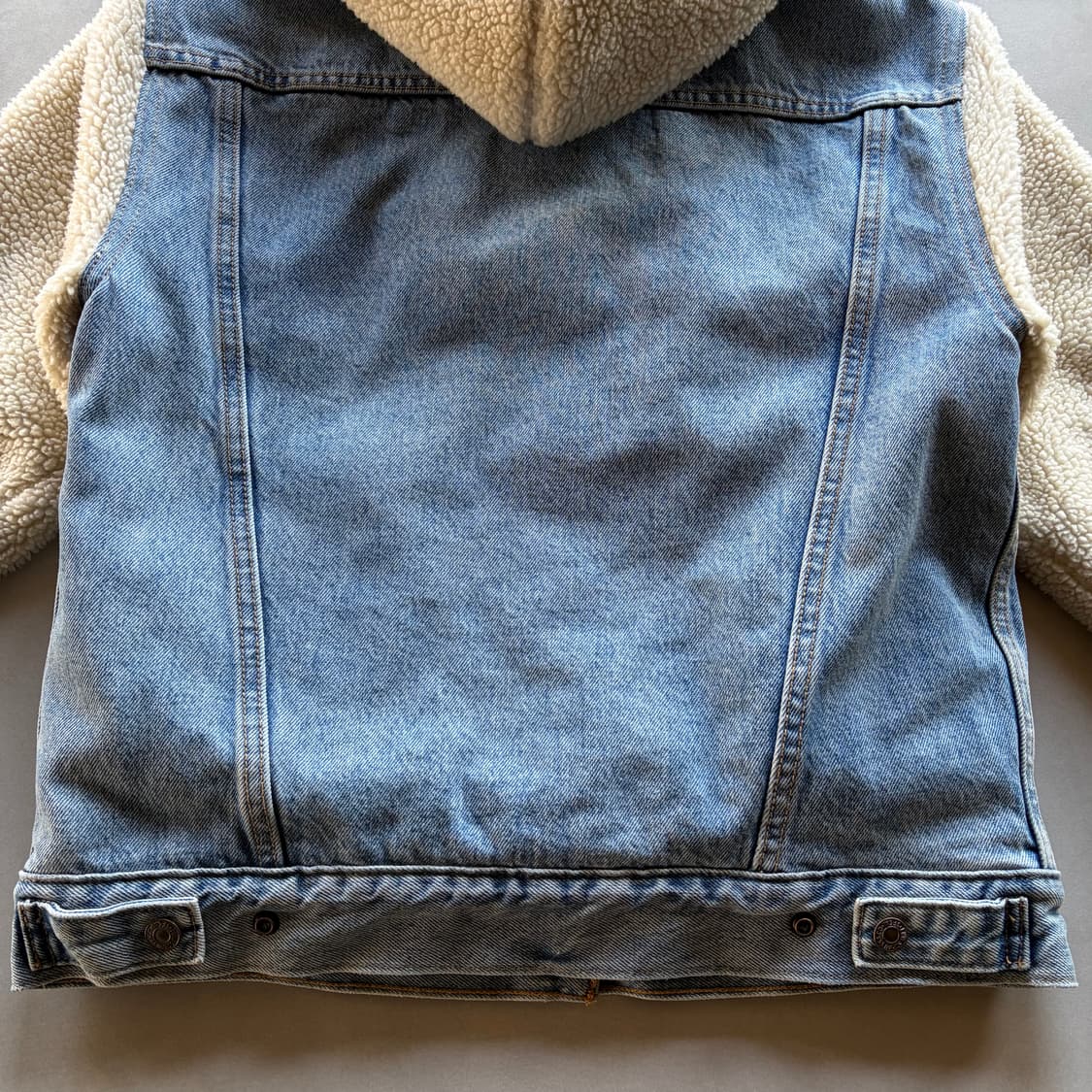 [S]리바이스 프리미엄 Big E 쉐르파 플리스 데님 자켓 상품이미지7