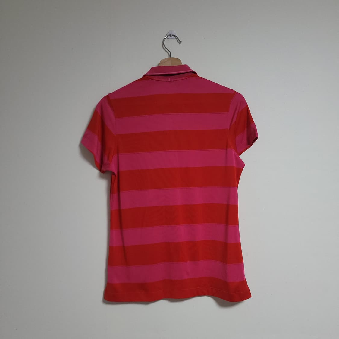 (M) NIKE 나이키 골프 드라이핏 스트라이프 반팔 카라티 상품이미지4